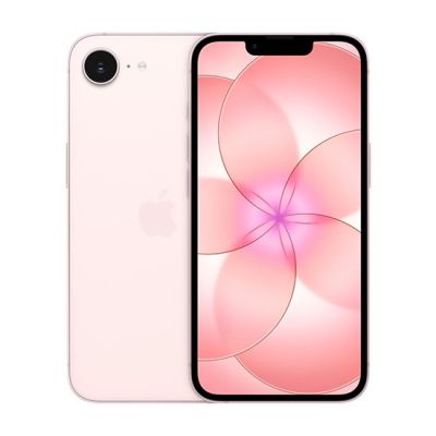 5. Apple iPhone 17e 15.5 cm (6.1") Dual SIM iOS 26 5G USB Type-C 512 GB Light pink