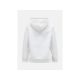 4. Peak Performance W Original Small Logo Hoo Sweatshirt White