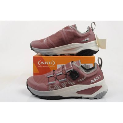 10. Aku women's trial trekking shoes Furiosa BOA GTX Vibram fashionable pink