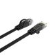 5. Orico PUG-C7B CAT7 10Gbps RJ45 Ethernet Network Cable Internet LAN Flat 15m - Black