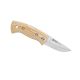 Helle Berget Beige Canvas Micarta Knife 12C27
