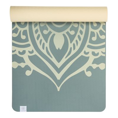 GAIAM TPE Yoga Mat ICEBERG SUNDIAL LAYERS 6 mm 66308