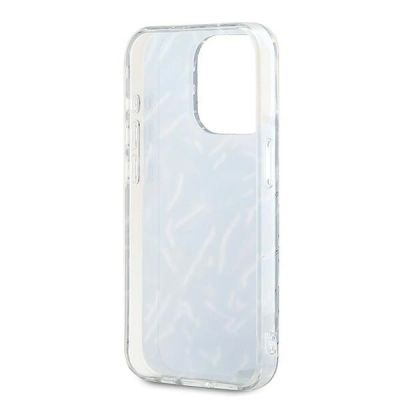 6. Karl Lagerfeld Zebra With Cord iPhone 15 Pro Max Case - Purple