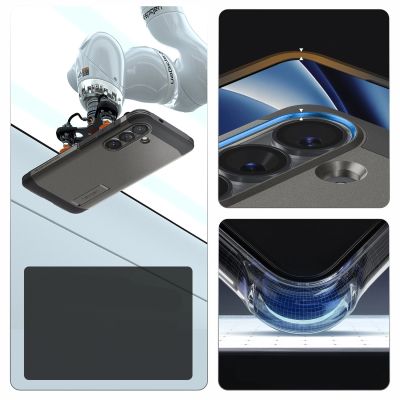 13. Spigen Tough Armor Mag MagSafe Case for Samsung Galaxy S26+ - Gray