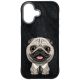 3. Nimmy Big Eyed Pet 2.0 Dog Case for iPhone 17 - Black