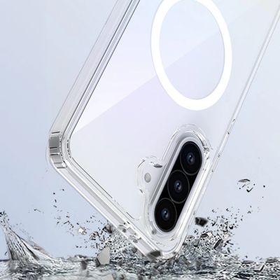 3. 3mk Armor MagCase for Samsung Galaxy A36 - transparent