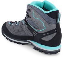 Women’s Meindl Litepeak Lady GTX trekking shoes – anthracite/turquoise, size: 37