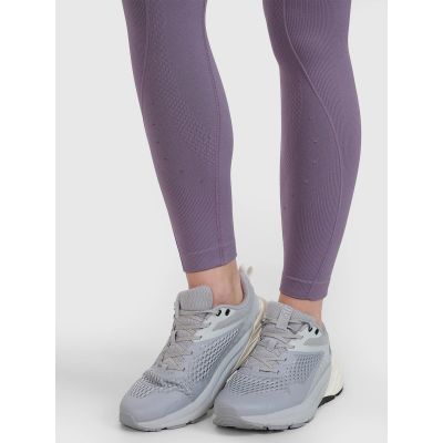 7. Women's seamless training leggings 4F | Anna Lewandowska 4F 4FALSSS25TFTIF383-51S