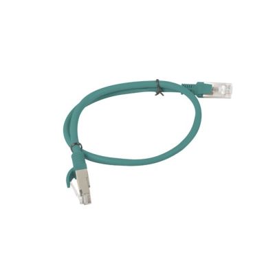 2. UTP patch cord Lanberg PCU5-10CC-0050-G (RJ45 - RJ45 ; 0.50m; UTP; cat. 5e; green color)