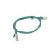 2. UTP patch cord Lanberg PCU5-10CC-0050-G (RJ45 - RJ45 ; 0.50m; UTP; cat. 5e; green color)