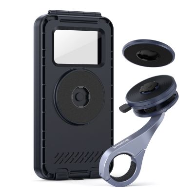 4. Baseus PrimeTrip VB1 Magnetic Handlebar Phone Holder - Gray