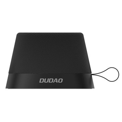 4. Dudao Y20 Wireless Speaker with Magnetic Mount Bluetooth 5.3 - Black