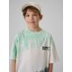 3. Boy's cotton T-shirt 4F 4FJRSS26TTSHM4172-90A