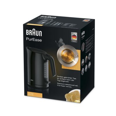2. Braun PurEase WK 3100 BK Electric Kettle 1.7 L 2200 W Black