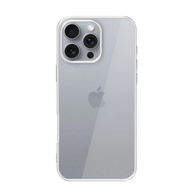 4. 3mk Clear Case for iPhone 16 Pro - transparent