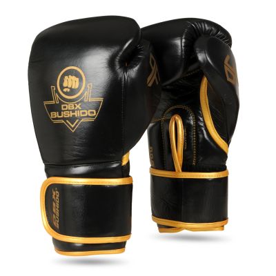 Multi-layer boxing gloves - ProFighter Gold - Legacy Series