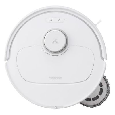 2. Roborock Qrevo PLUS white cleaning robot