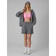Women's oversize sweatshirt with hood 4F 4FRSS26TSWSF3189-27S