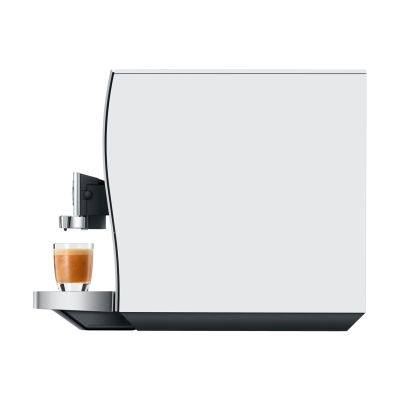 3. Jura Z10 Aluminum White Coffee Machine (EB)