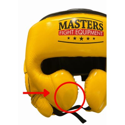 23. KSS-4B-WIN leather boxing helmet