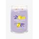 4. Large Candle LEMON LAVENDER YANKEE