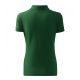 2. Malfini Cotton polo shirt W MLI-21306 bottle green