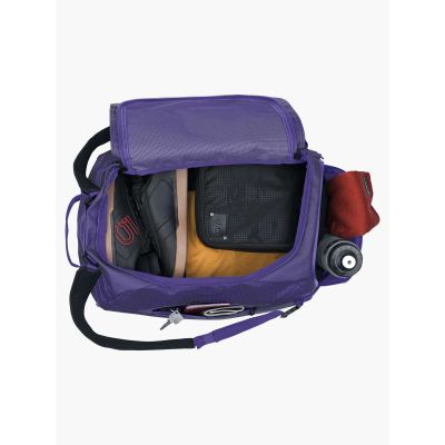 5. EVOC Duffle Bag 40 l violet - black