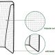 21. FOOTBALL GOAL WITH NET 300x205x120CM UMBRO
