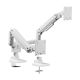 Equip 650183 Monitor Holder/Stand 88.9 cm (35") Desk White
