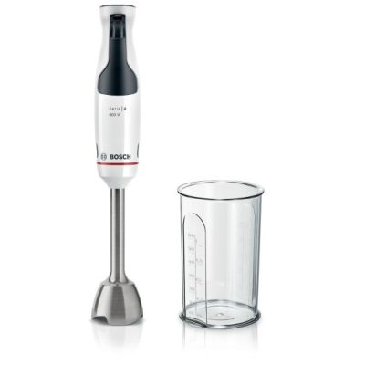 Bosch MSM4W410 Serie 4 ErgoMaster Hand Blender (800W; white)
