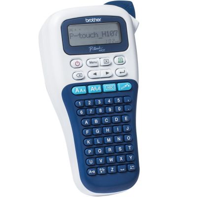 6. Brother PTH107BRE1 Manual Label Printer