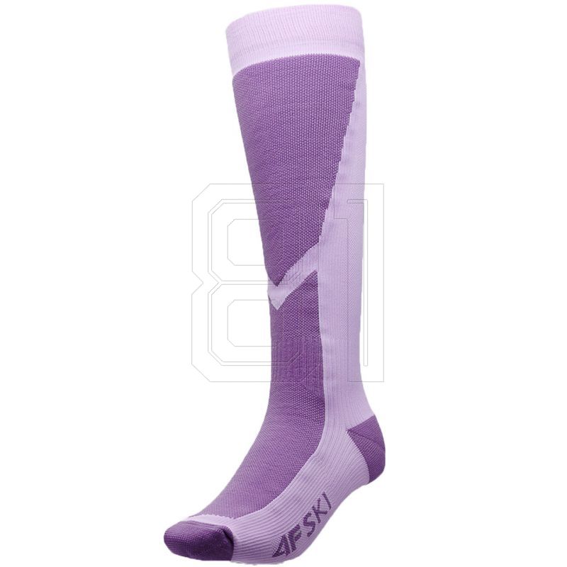 2. 4F FNK F107 W ski socks 4FWAW23UFSOF107 52S