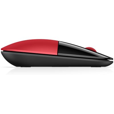 4. HP Z3700 Wireless Mouse Red wireless black and red V0L82AA