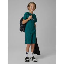 Boys' quick-drying sports shorts 4F 4FJRSS26TFSHM1693-46S
