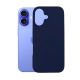 4. 3mk Silicone Case for iPhone 16 Plus - navy blue