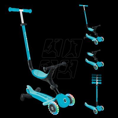 Scooter with ride-on seat GO•UP ACTIVE LIGHTS 360 (749-300)