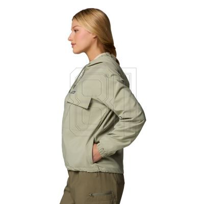 2. Columbia Skien Valley Hooded Light Jacket W 2124283348