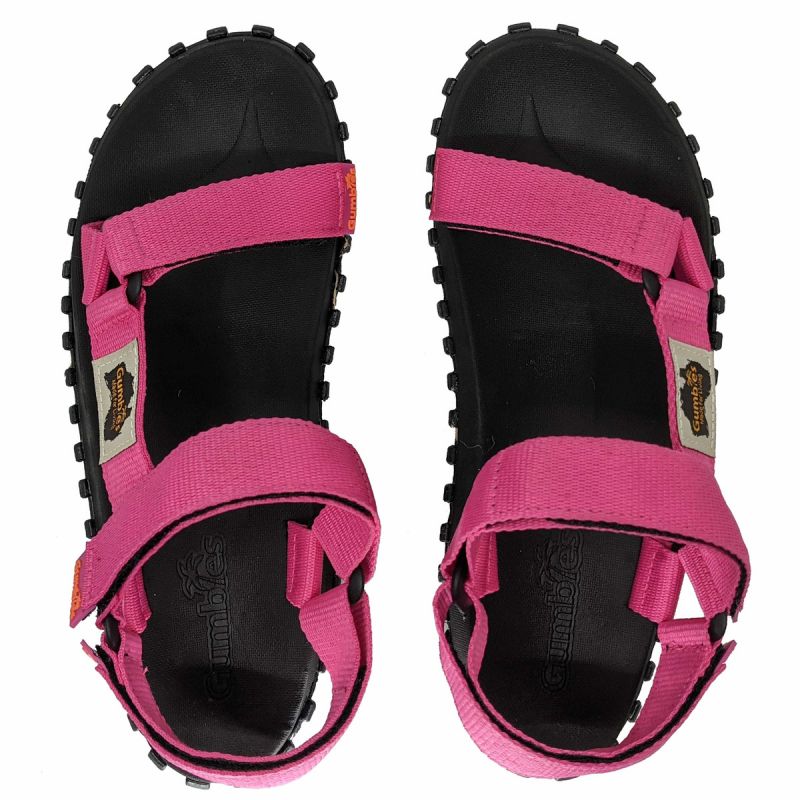 5. Gumbies Scrambler W Sandals G-SC-WN-PINK