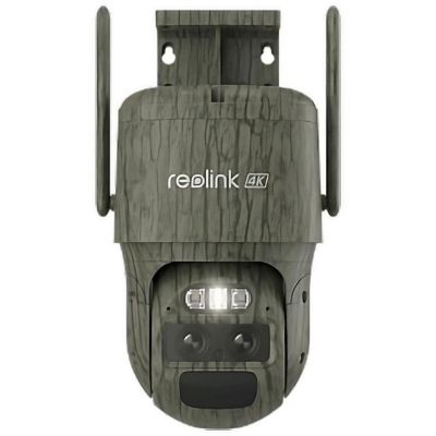 Reolink Trackmix Series G770 8MP LTE Rechargeable IP Camera with Solar Panel