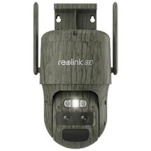 Reolink Trackmix Series G770 8MP LTE Rechargeable IP Camera with Solar Panel
