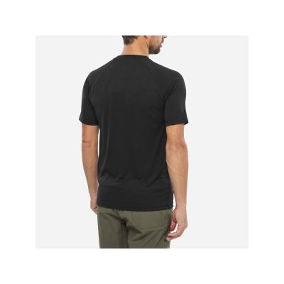 3. MILLET Cimaï Natural Ts Ss M black men's t-shirt