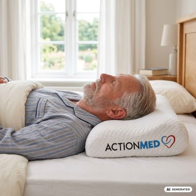 12. Orthopedic pillow, CERVICAL MED PILLOW