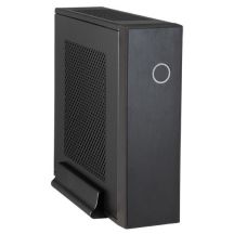 Chieftec Compact IX-03B-85W Case (Mini ITX; Black)