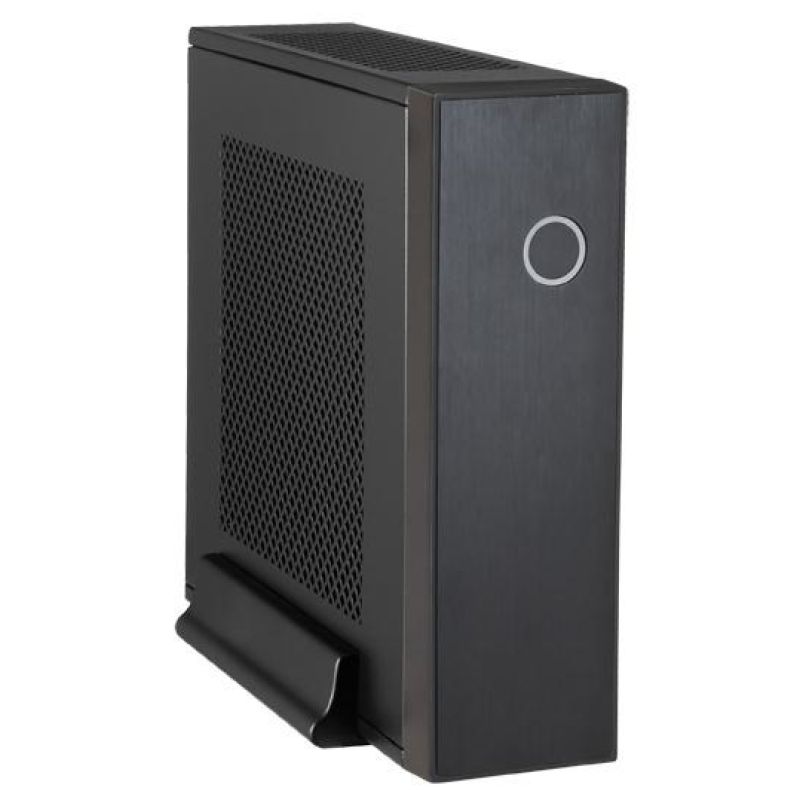 Chieftec Compact IX-03B-85W Case (Mini ITX; Black)