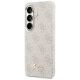 2. Guess 4G Script MagSafe Case for Samsung Galaxy S26 - Pink