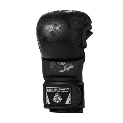 51. MMA Sparring Gloves M - Black Dragon - Valor Series