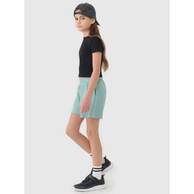 2. Girls' sweatpants 4F 4FJWSS25TSHOF470-47S