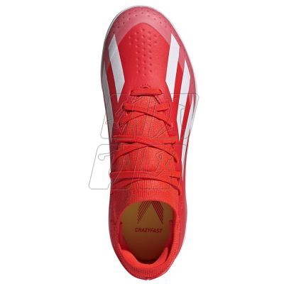 3. adidas X Crazyfast League TF Jr IF0679 football shoes
