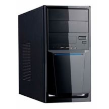 Linkworld 7271-23 Midi Tower Computer Security & Mounts Black