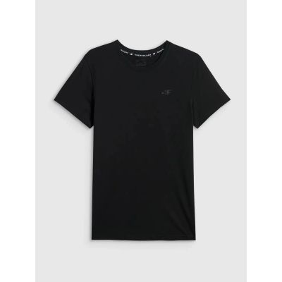 5. Men's plain cotton T-shirt 4F 4FWMM00TTSHM3340-20S